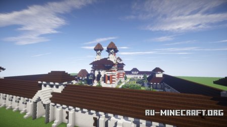  Sinaia Monastery  Minecraft