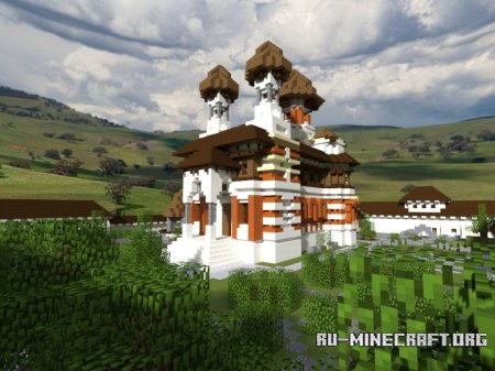  Sinaia Monastery  Minecraft