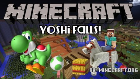  Yoshi Falls  Minecraft