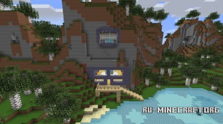  Mountain Home  Minecraft