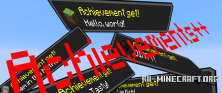  Achievements++  Minecraft 1.8