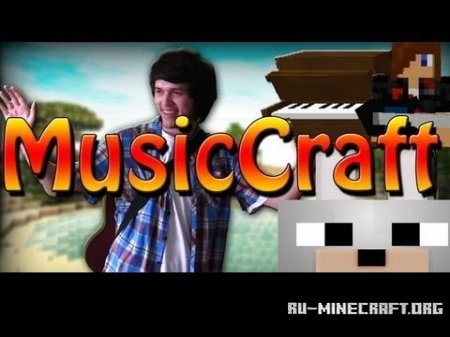 Скачать MusicCraft 2 для Minecraft 1.7.2