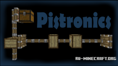 Скачать Pistronics 2 для Minecraft 1.7.2