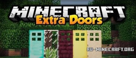 Скачать Extra Doors для Minecraft 1.7.2