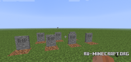  Gravestone  Minecraft 1.8