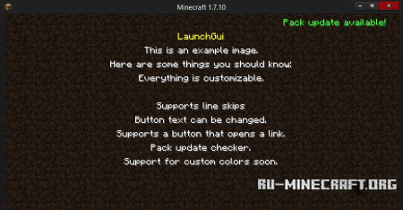  LaunchGUI   Minecraft 1.8