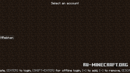  Ingame Account Switcher   Minecraft 1.8