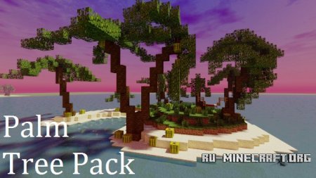  Palm Tree Pack  Minecraft