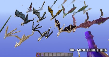  Dragons Serpents  Minecraft
