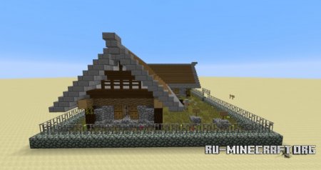 Old Styled Viking Residence  Minecraft