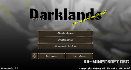  Darklands [32x]  Minecraft 1.8
