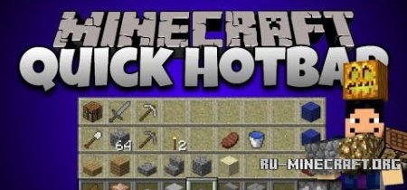  Quick Hotbar  Minecraft 1.7.2