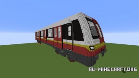  Warsaw Subway Train  Minecraft
