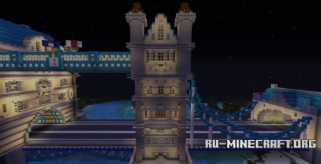  Tower Bridge  Minecraft