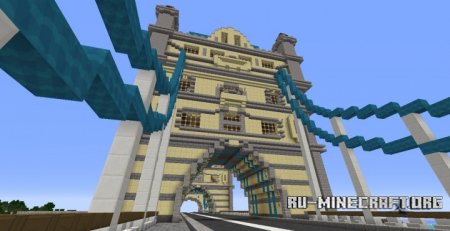  Tower Bridge  Minecraft