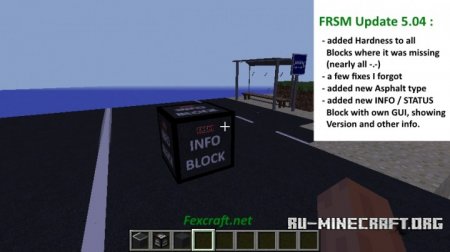  FRSM  Minecraft 1.8