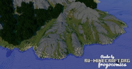  Costal Heights  Minecraft