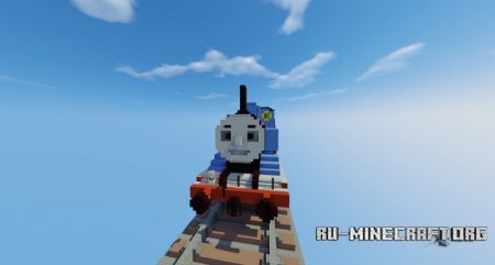  Thomas Train  Minecraft
