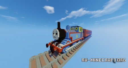  Thomas Train  Minecraft