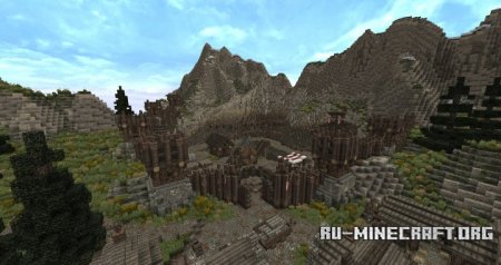  Nordic Quarry  Minecraft