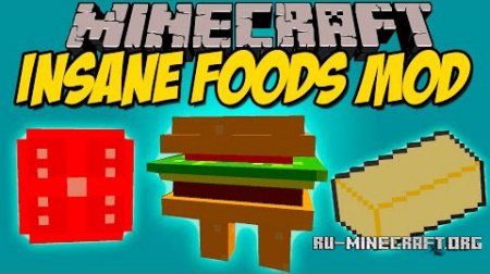 Insane Foods  Minecraft 1.8
