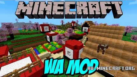  WA  Minecraft 1.7.10