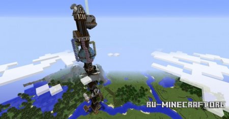  Steampunk Tower  Minecraft