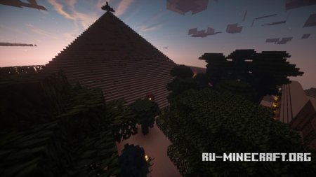  Castle Rush - Chaos Pyramide  Minecraft