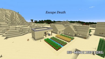  Escape Death  Minecraft