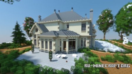  French Country Home  Minecraft