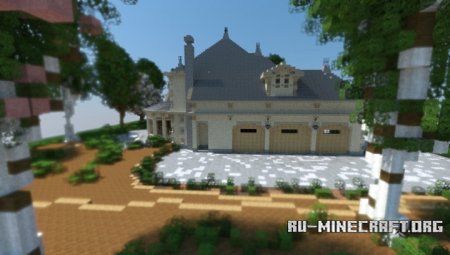  French Country Home  Minecraft