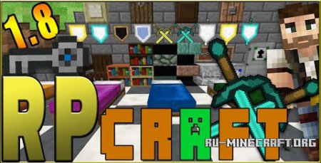  RPCraft Toolkit  Minecraft 1.8