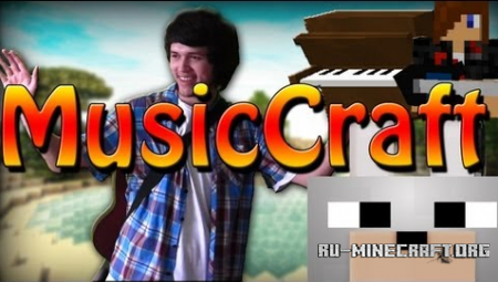  MusicCraft  Minecraft 1.7.10