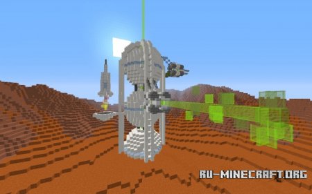  Life on Mars  Minecraft