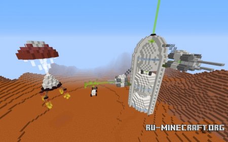 Life on Mars  Minecraft