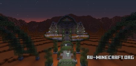  Royal Palace and Garden  Minecraft