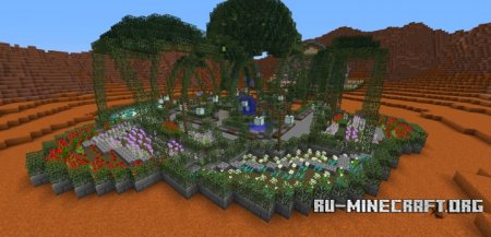  Royal Palace and Garden  Minecraft