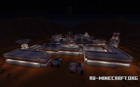  Martian: Foundation in Mars  Minecraft