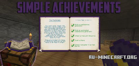  Simple Achievements  Minecraft 1.7.10