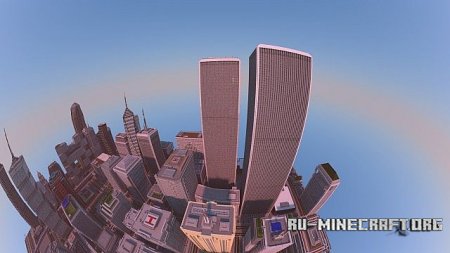  Modern City Megabuild - Titan City  Minecraft