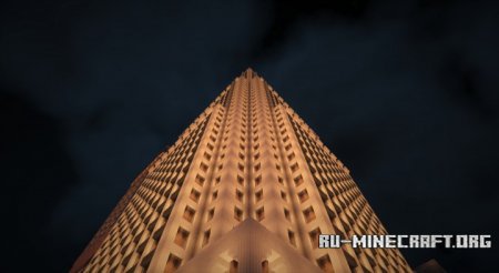  Modern City Megabuild - Titan City  Minecraft
