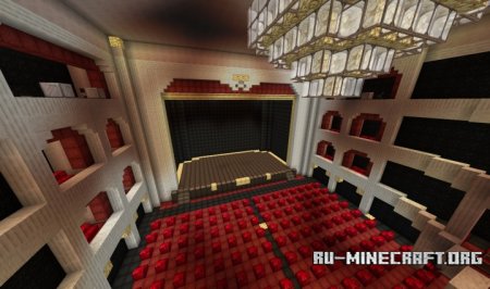  Antique 426 Seater Theatre  Minecraft