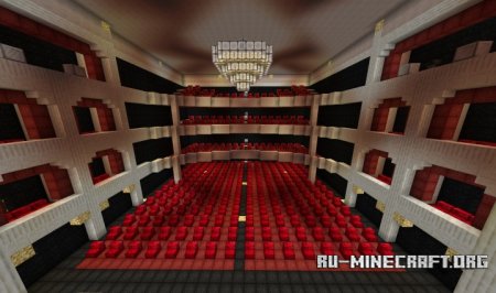  Antique 426 Seater Theatre  Minecraft
