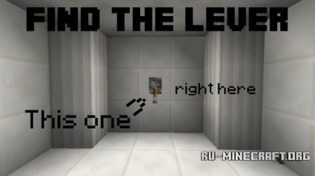  Find the Lever  Minecraft