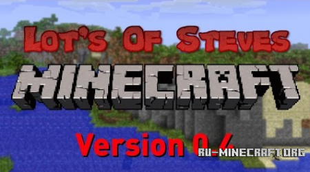  Lot's Of Steves  Minecraft 1.8