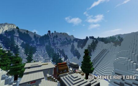  Working Sky Resort  Minecraft