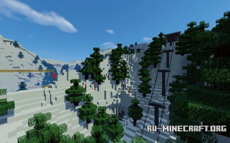  Working Sky Resort  Minecraft