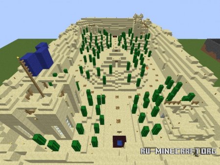  Zombie Arena & 1v1  Minecraft