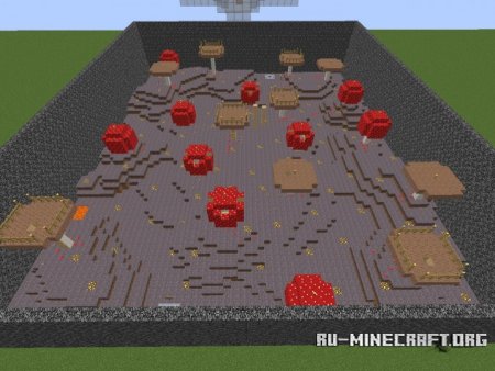  Zombie Arena & 1v1  Minecraft
