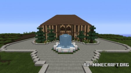  Custom Mansion Build  Minecraft